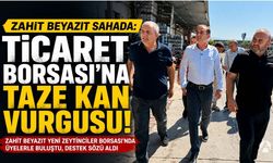 Zahit Beyazıt: Akhisar Zeytinde Daha Güçlü Olmalı