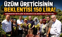 Üzüm Üreticisinden 150 Lira Çağrısı