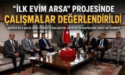 Manisa’da “İlk Evim Arsa” Projesinde 3 Bin 92 Arsa İçin Çalışmalar Sürüyor