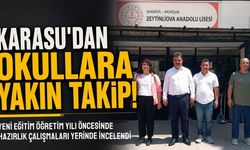Akhisar’da Okullarda Yeni Eğitim Öğretim Yılı Hazırlıkları İncelendi