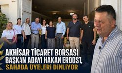 Hakan Erdost sahaya indi: Borsa üyelerini dinliyor
