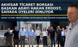 Hakan Erdost sahaya indi: Borsa üyelerini dinliyor