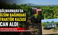 Gölmarmara’da Üzüm Bağındaki Traktör Kazası Can Aldı