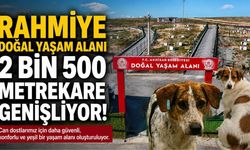 Rahmiye Doğal Yaşam Alanı 2 Bin 500 Metrekare Genişletiliyor