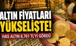 Altın Yeni Haftaya Yüksek Seviyeden Başladı