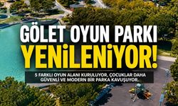 Gölet'te Akhisar’ın En Büyük Oyun Parkı Yenileniyor