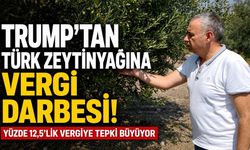 Bakırlıoğlu’ndan ABD’nin Zeytinyağı Vergisine Tepki: “Bedelini Türk Zeytincisi Ödememeli”