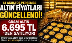 Altın Fiyatlarında Yeni Gün: Gram Altın 6.695 TL’den Satılıyor