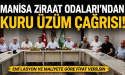 Manisa Ziraat Odaları’ndan Kuru Üzümde Adil Fiyat Çağrısı