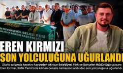 Eren Kırmızı Son Yolculuğuna Uğurlandı