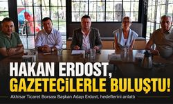 Hakan Erdost, Yerel Medya Mensuplarıyla Bir Araya Geldi