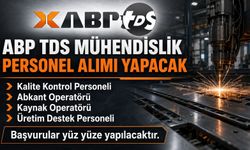 ABP TDS Mühendislik Personel Alımı Yapacak