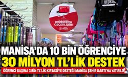 Manisa’da 10 Bin Öğrenciye 30 Milyon TL’lik Eğitim Desteği