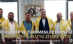 Akhisar Yörükler ve Türkmenler Derneği’nden Başkan Dutlulu’ya Ziyaret