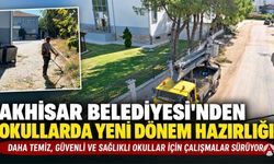 Akhisar Belediyesi’nden Okullarda Yeni Dönem Hazırlığı