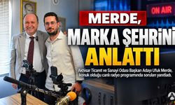 Merde, “Marka Şehir” Vizyonunu Canlı Yayında Anlattı