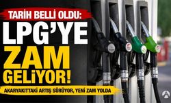 LPG Fiyatlarında Yeni Artış Beklentisi: Zam 2 Eylül'de Pompaya Yansıyacak