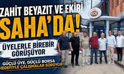 Zahit Beyazıt ve Ekibinden Yoğun Seçim Mesaisi