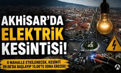 Akhisar’da 4 Eylül’de 8 Mahallede Elektrik Kesintisi Yaşanacak