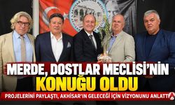 Merde, Dostlar Meclisi’nde Projelerini Anlattı