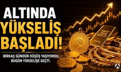 Akhisar’da Altın Fiyatları Güne Yükselişle Başladı
