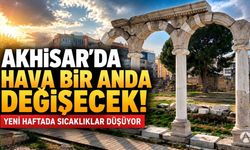 Akhisar’da Hava Bir Anda Değişecek! Sıcaklık 10 Dereceye Kadar Düşecek