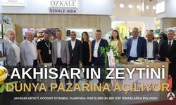 Akhisar’ın Zeytini Ve Tarımsal Ürünleri Foodist İstanbul’da Tanıtıldı