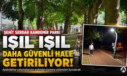 Şehit Serdar Kandemir Parkı’nda Aydınlatma ve Güvenlik Çalışması Başladı