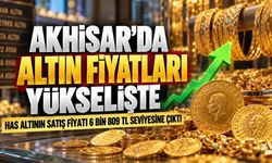 Akhisar’da Altın Güne Yükselişle Başladı