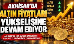 Akhisar’da Altında Yükseliş Devam Ediyor