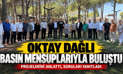 Oktay Dağlı Basın Mensuplarıyla Buluştu, Projelerini Anlattı