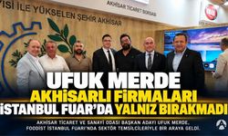 Ufuk Merde, Foodist İstanbul’da Akhisarlı Firmaları Yalnız Bırakmadı