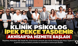 Klinik Psikolog İpek Pekçe Taşdemir Akhisar’da Hizmete Başladı