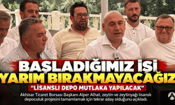 Alper Alhat: “Başladığımız İşi Yarım Bırakmayacağız"