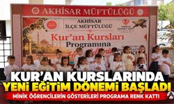 Kur’an kurslarında yeni eğitim dönemi açılışı yapıldı
