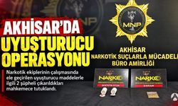 Akhisar’da Uyuşturucu Operasyonu: 2 Şüpheli Tutuklandı