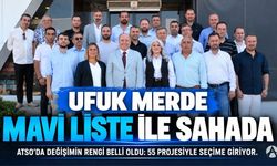 Ufuk Merde, ATSO Seçimlerine “Mavi Liste” ile Giriyor