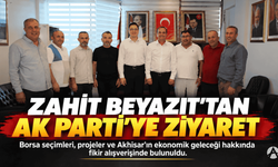 Zahit Beyazıt’tan AK Parti Akhisar İlçe Başkanlığına Ziyaret