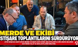 Merde ve Mavi Liste ekibi istişare toplantılarını sürdürüyor