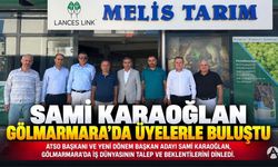 Sami Karaoğlan Gölmarmaralı Üyelerle Bir Araya Geldi