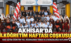 Akhisar’da İlköğretim Haftası Coşkuyla Kutlandı
