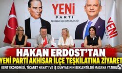 Hakan Erdost’tan Yeni Parti Akhisar İlçe Teşkilatına Ziyaret