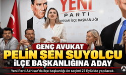 Genç Avukat Pelin Şen Suyolcu Yeni Parti İlçe Başkanlığına Aday