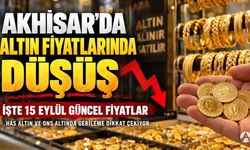 Altın Fiyatlarında Düşüş Devam Ediyor: İşte 15 Eylül Güncel Liste