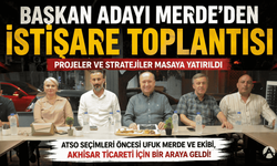 Ufuk Merde’den ATSO Seçimleri Öncesi İlk İstişare Toplantısı