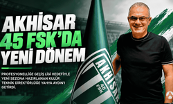 Akhisar 45 FSK yeni sezon yol haritasını açıkladı