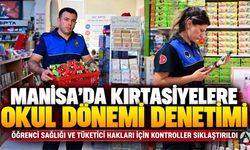 Manisa’da Kırtasiyelere Okul Dönemi Denetimi