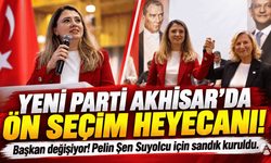 Yeni Parti Akhisar'da Ön Seçim Heyecanı!