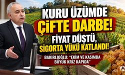 Üzüm Üreticisi Borç Kıskacında! Bakırlıoğlu’ndan Ekim-Kasım Uyarısı