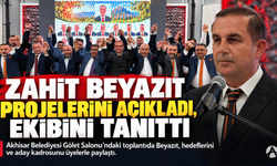 Zahit Beyazıt gövde gösterisi yaptı!